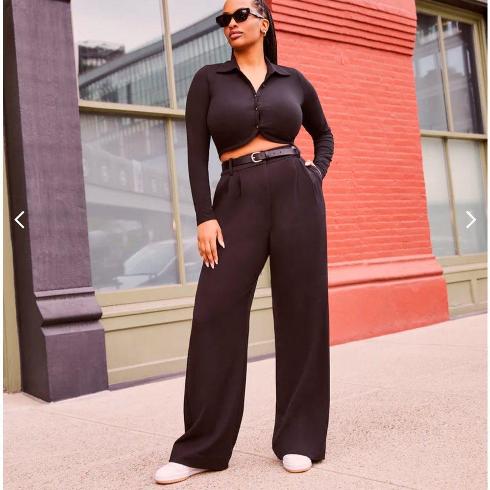 Favorite Daughter the Favorite Pants, black work pants